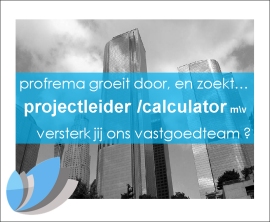 Functieomschrijving  Projectleider / Calculator;
